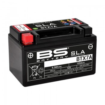 Batería BS Battery SLA YTX7A (FA)