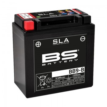 Batería BS Battery SLA YB9-B (FA)