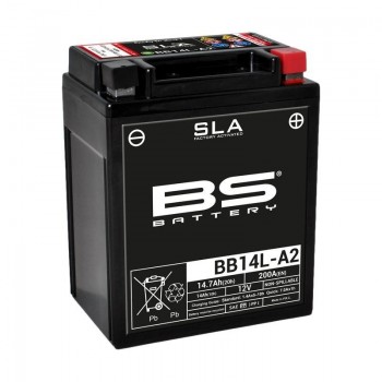 Batería BS Battery SLA YB14L-A2 (FA)