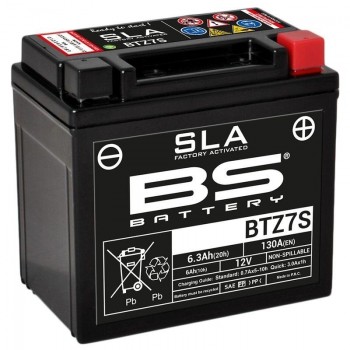 Batería BS Battery SLA YTZ7S (FA)