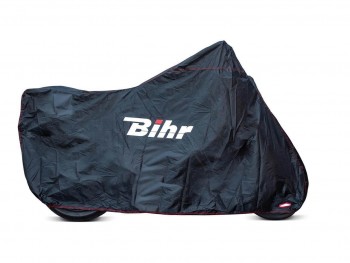 Funda moto Exterior BIHR H2O + HS XL negro