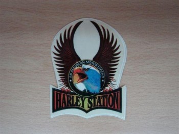 Adhesivo Harley Station