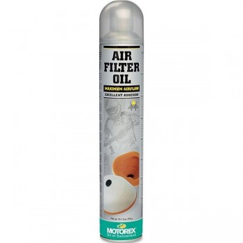 Motorex air filter oil spray 750cc