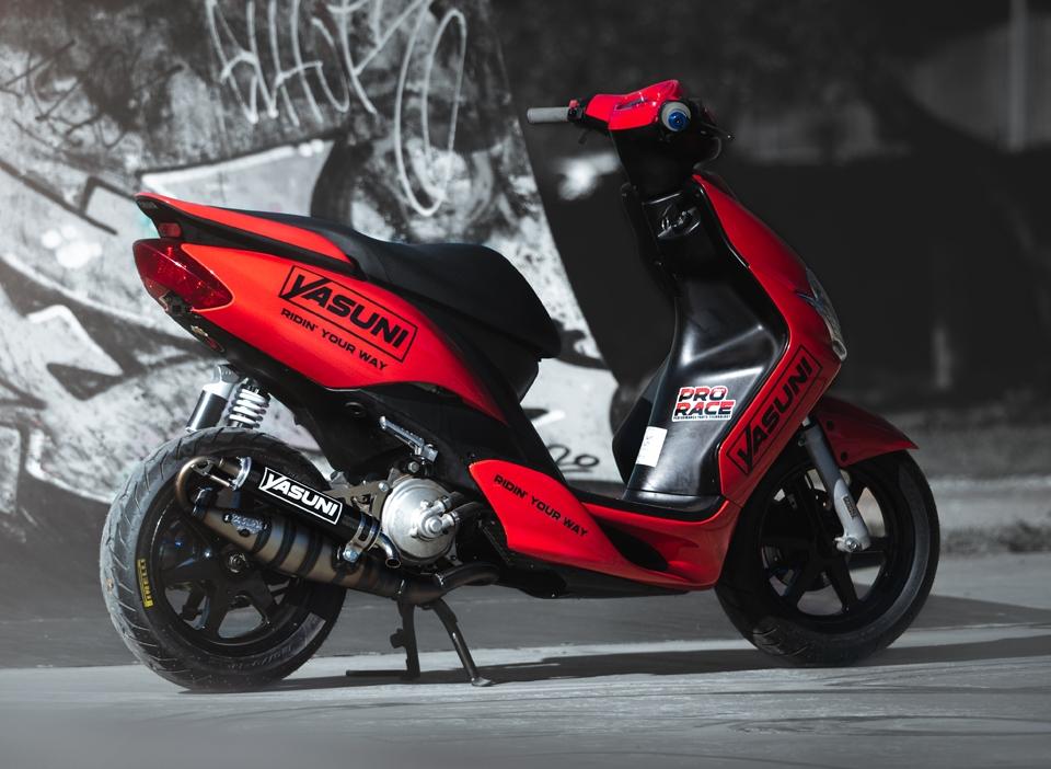ESCAPES SCOOTER 50 