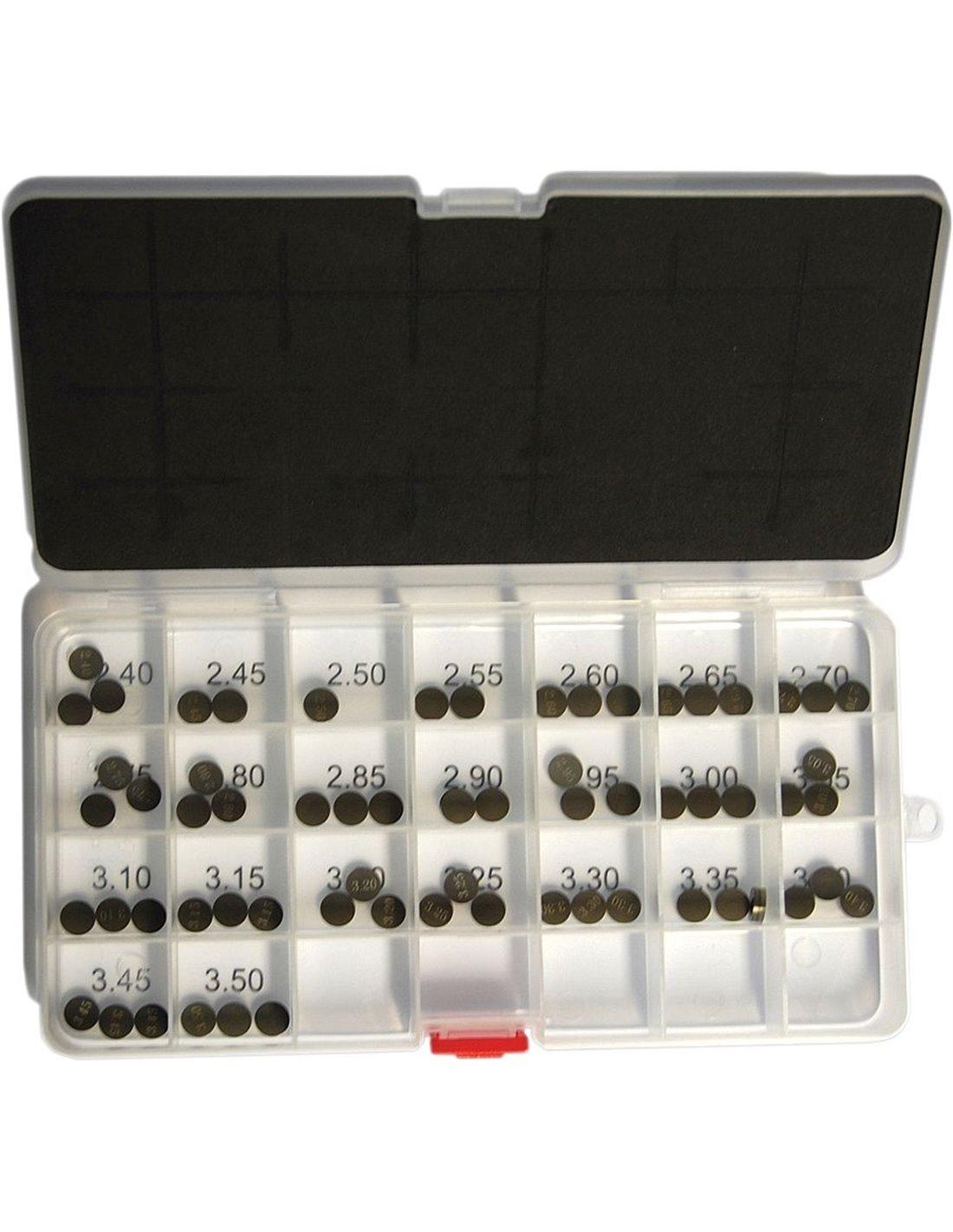 PASTILLAS DE REGLAJE 