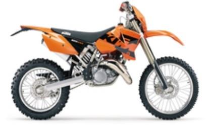 125 EXC 2004 