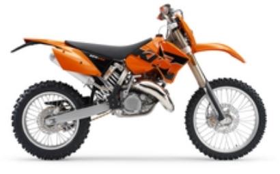 125 EXC 2005 