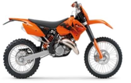 125 EXC 2006 