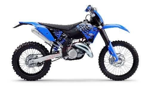 125 EXC 2008 