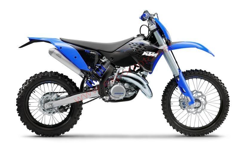 125 EXC 2009 