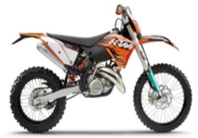 125 EXC 2010 