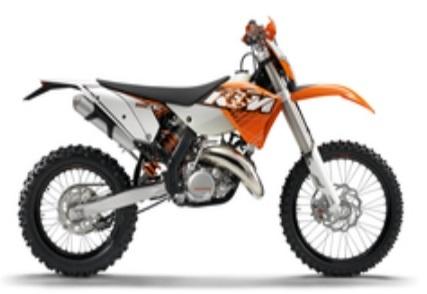125 EXC 2011 