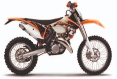 125 EXC 2012 