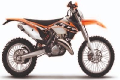 125 EXC 2014 