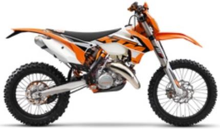 125 EXC 2016 