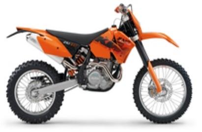 250 EXC Racing 2004 