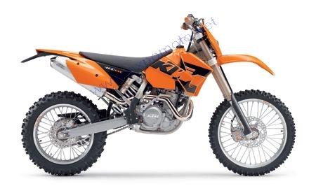 250 EXC Racing 2005 