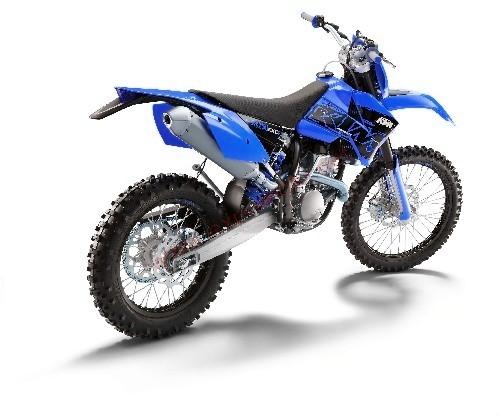 250 EXC-F 2007 