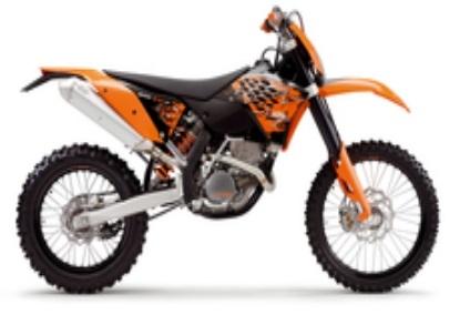 250 EXC-F 2008 