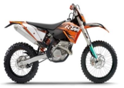 250 EXC-F 2010 
