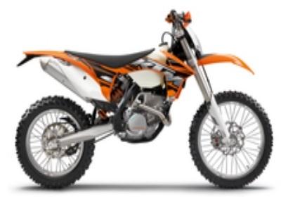 250 EXC-F 2012 
