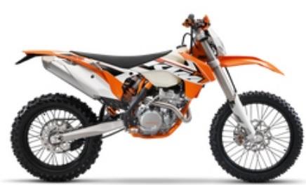 250 EXC-F 2015 