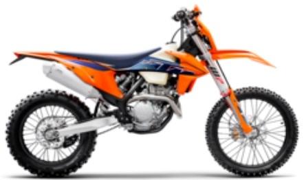 250 EXC-F 2022 