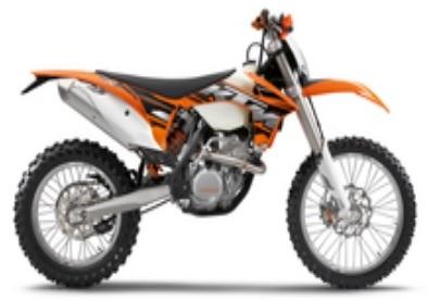 350 EXC-F 2012 