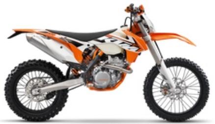 350 EXC-F 2015 