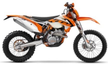 350 EXC-F 2016 