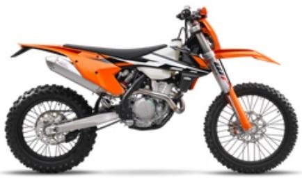 350 EXC-F 2017 