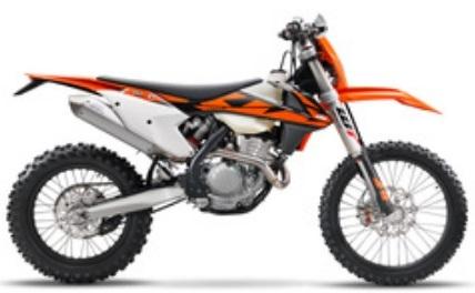 350 EXC-F 2018 