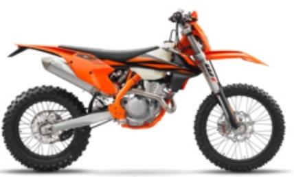 350 EXC-F 2019 