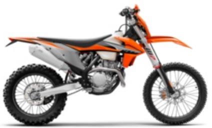 350 EXC-F 2021 