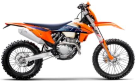 350 EXC-F 2022 