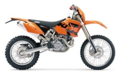 400 EXC Racing 2004 
