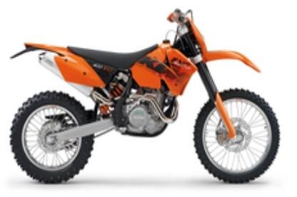 400 EXC Racing 2006 