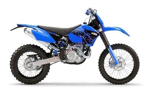 400 EXC Racing 2007 