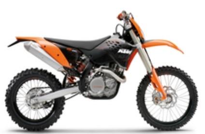 400 EXC R 2009 