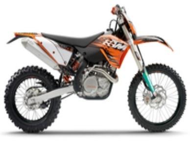 400 EXC R 2010 