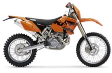 450 EXC Racing 2004 