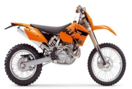 450 EXC Racing 2005 
