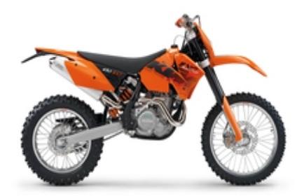450 EXC Racing 2006 