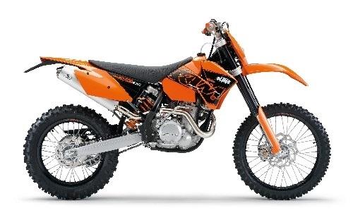 450 EXC Racing 2007 