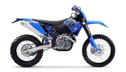450 EXC R 2008 