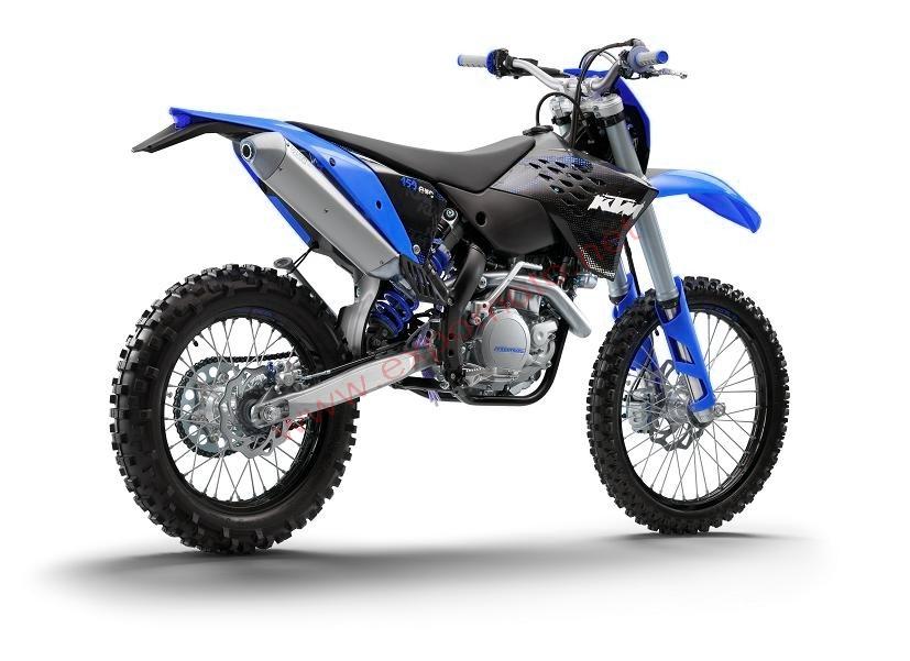 450 EXC 2009 