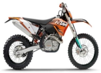 450 EXC 2010 