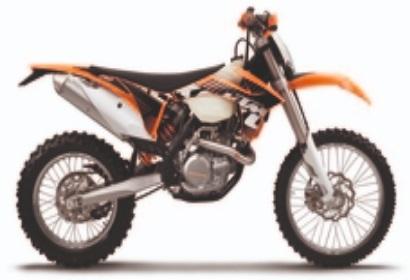 450 EXC 2012 