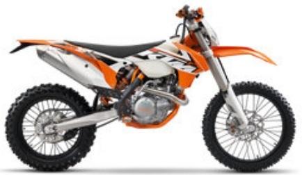 450 EXC 2015 