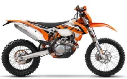 450 EXC 2016 